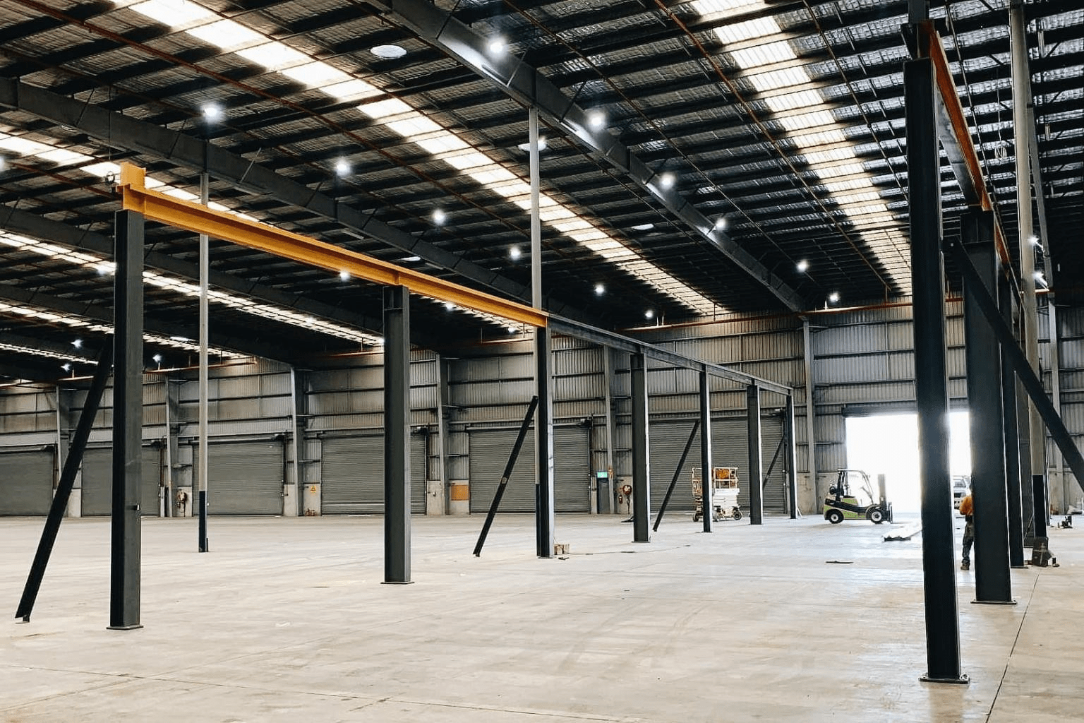 Freestanding Crane Runway Practical Engineering