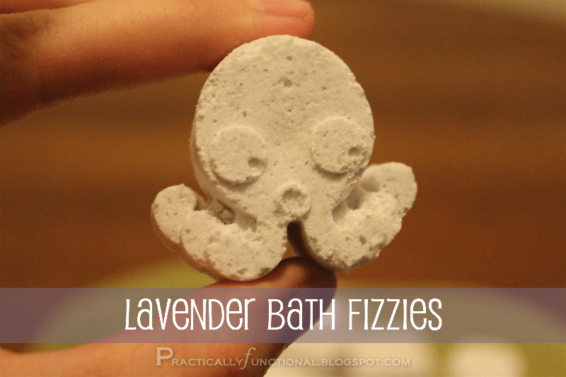 DIY Bath Fizzies Practically Functional