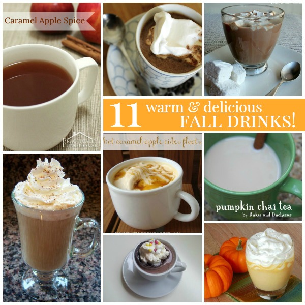 11 Warm And Delicious Fall Drinks! Practically Functional