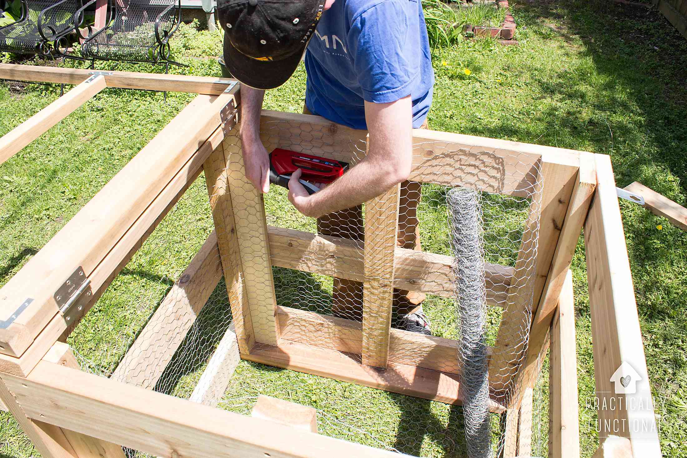How To Build A DIY Compost Bin {+ Free Plans!}