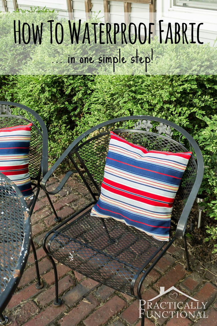 How To Make Fabric Waterproof