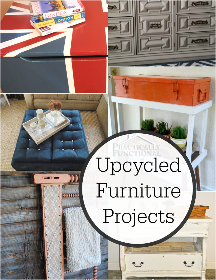 9 Upcycled Furniture Projects