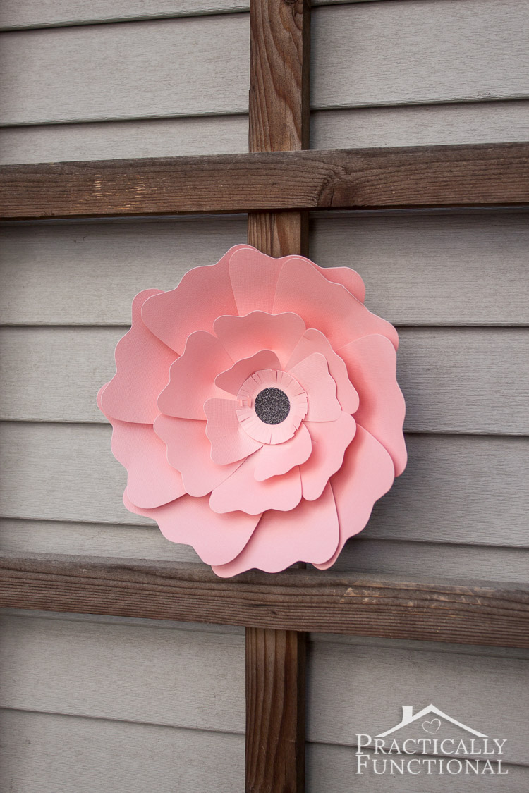 Charlotte Blog Large Paper Flowers Michaels / Large paper rose large