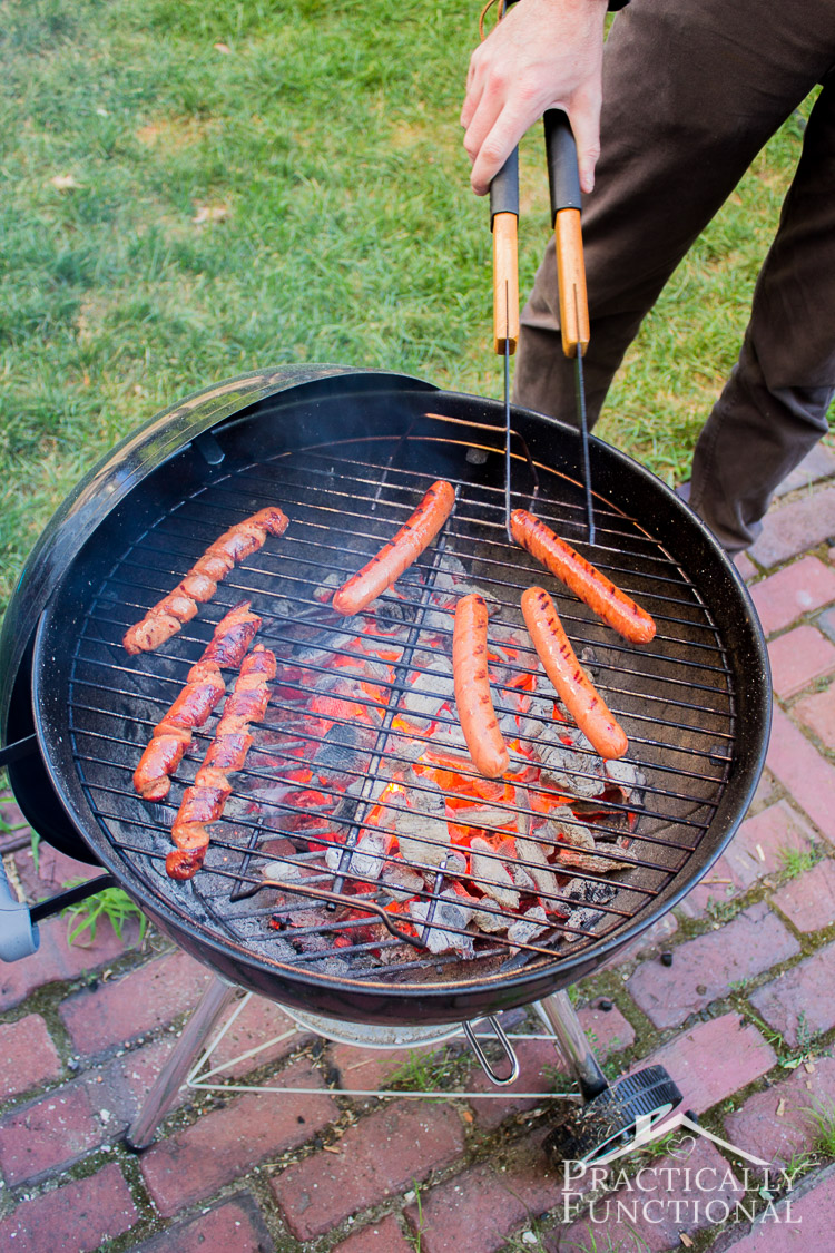 How To Grill Hot Dogs