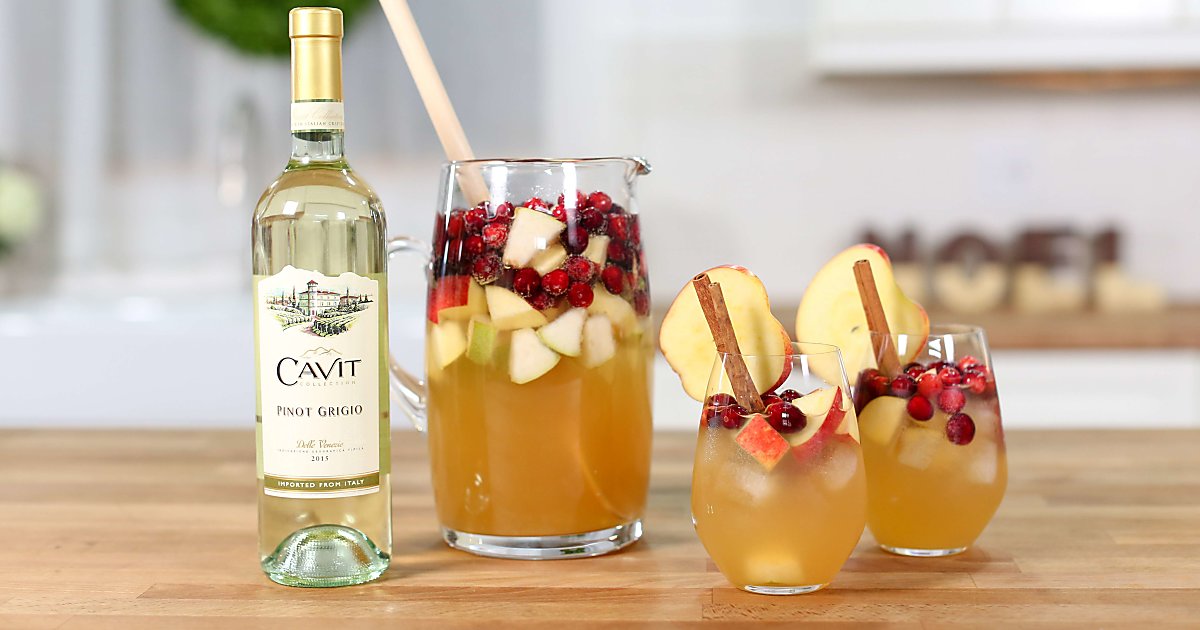 Apple Cider Sangria Recipe