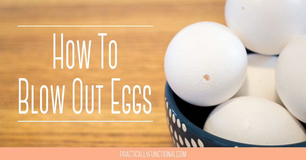 How To Blow Out Eggs