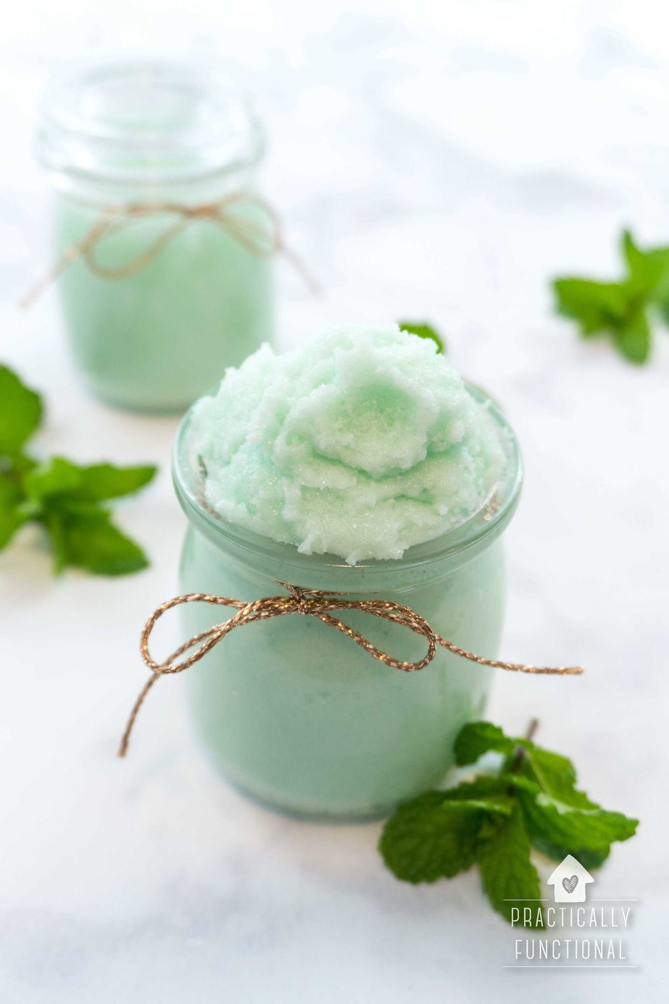 Homemade Mint Sugar Scrub Recipe