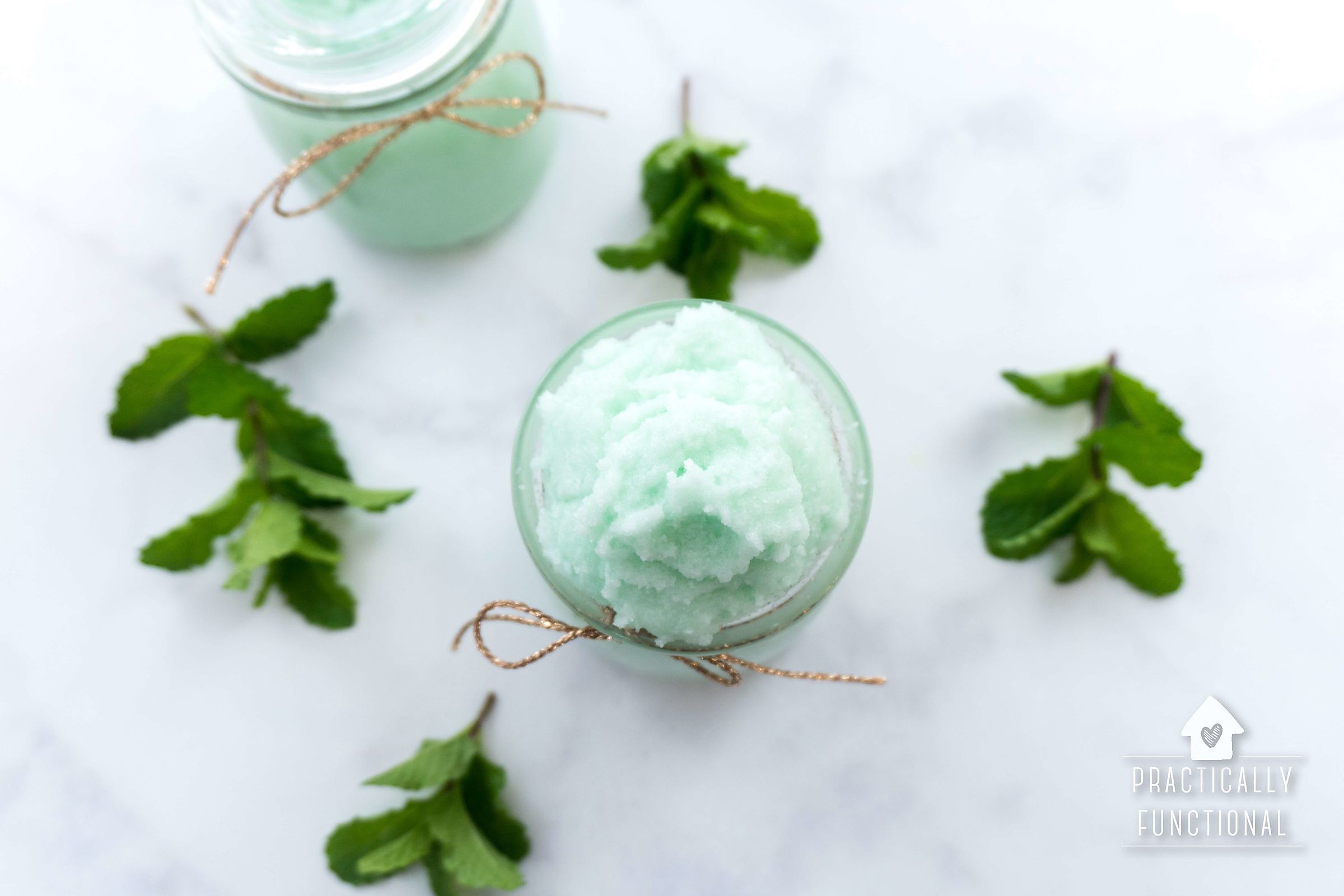 Homemade Mint Sugar Scrub Recipe