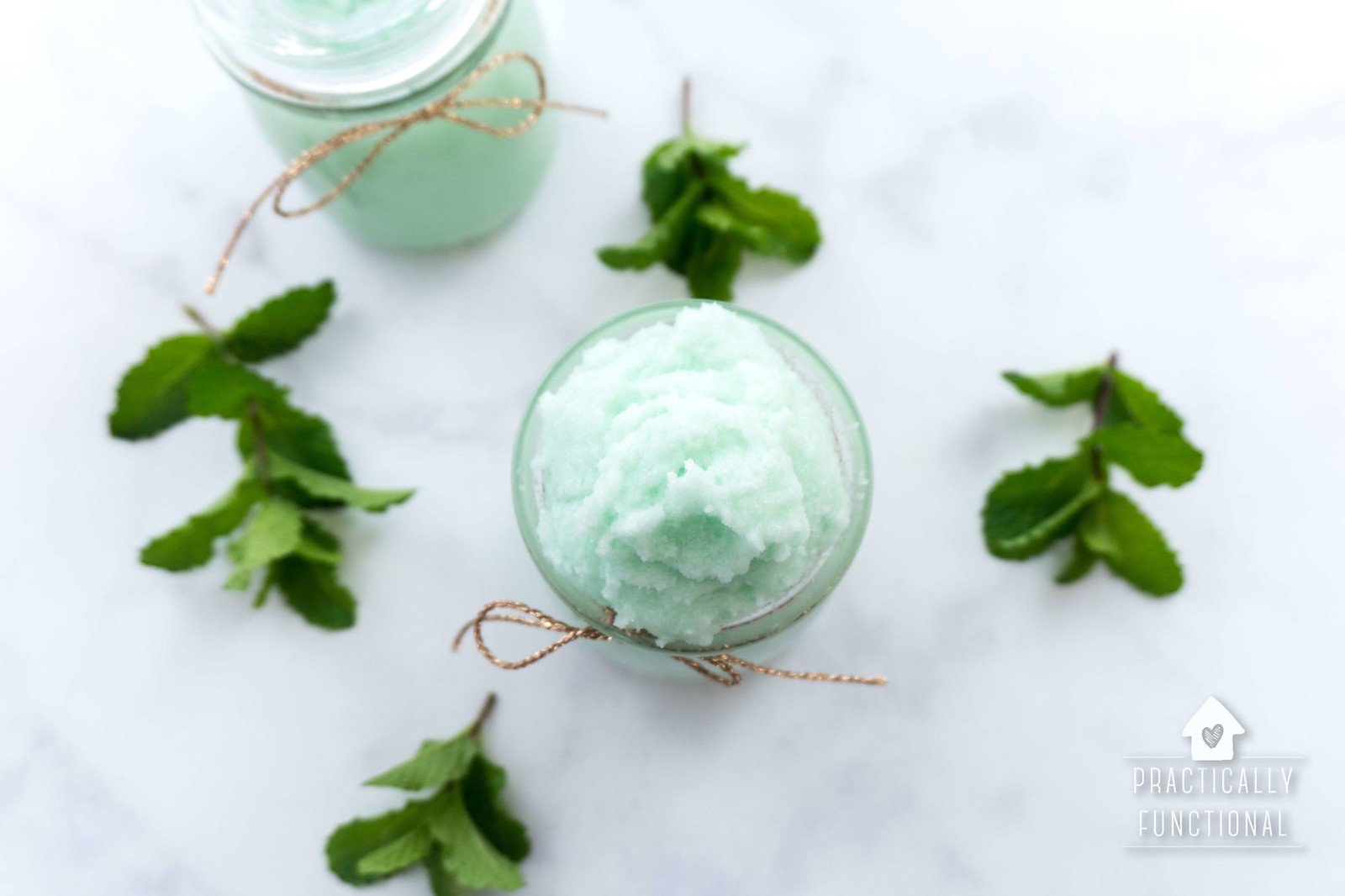 Homemade Mint Sugar Scrub Recipe