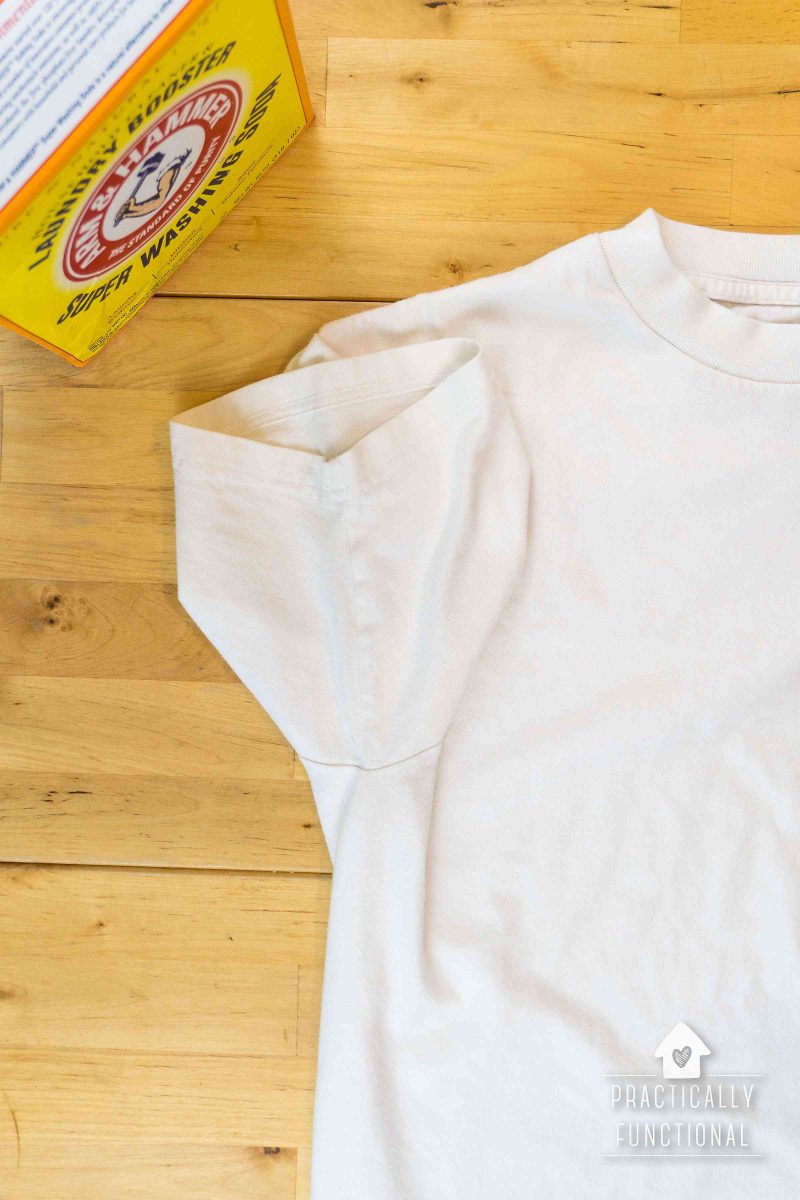 How To Remove Yellow Sweat Stains From Your Clothes The Easy Way!