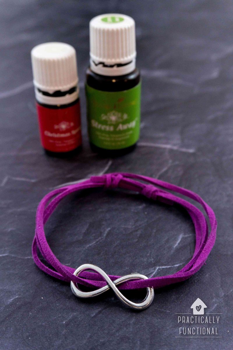 5 Minute DIY Essential Oil Diffuser Bracelet