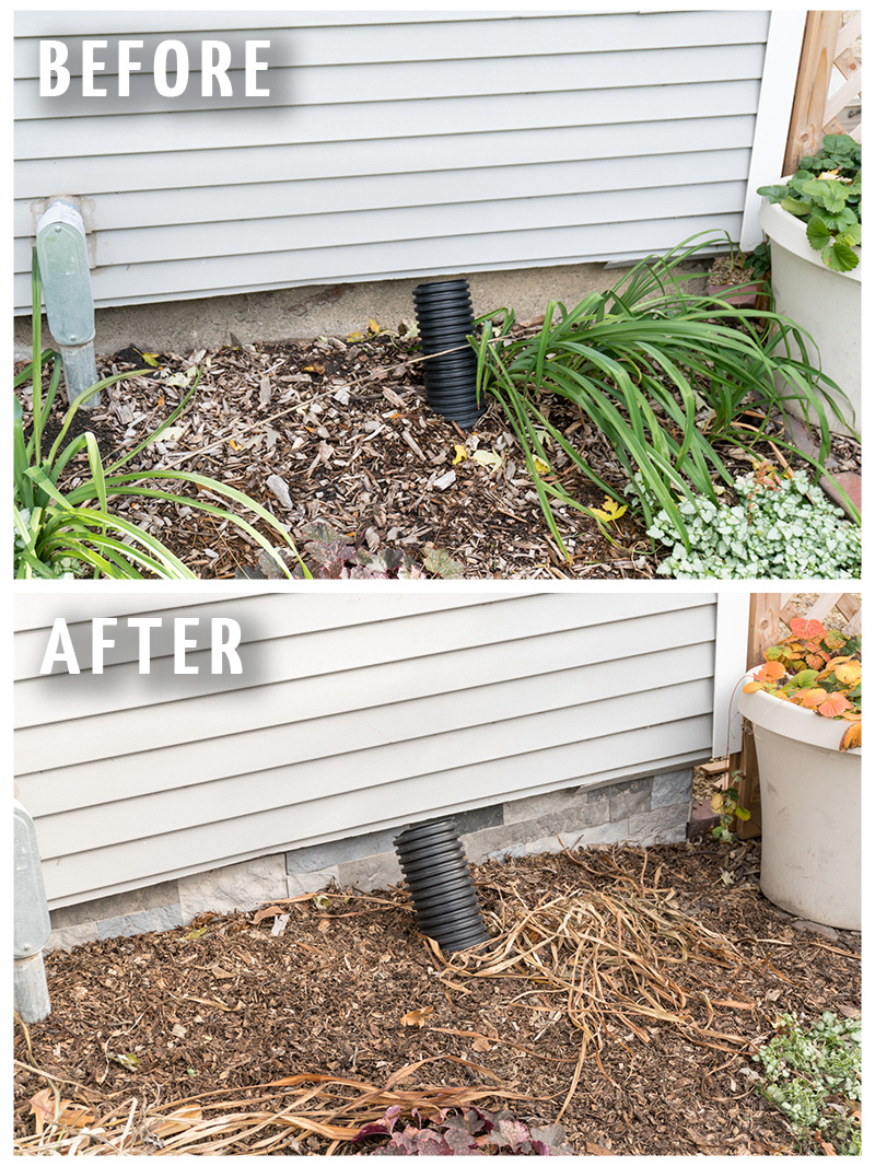 Tips For Installing AirStone On An Exterior Foundation Wall