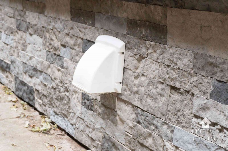 Tips For Installing AirStone On An Exterior Foundation Wall