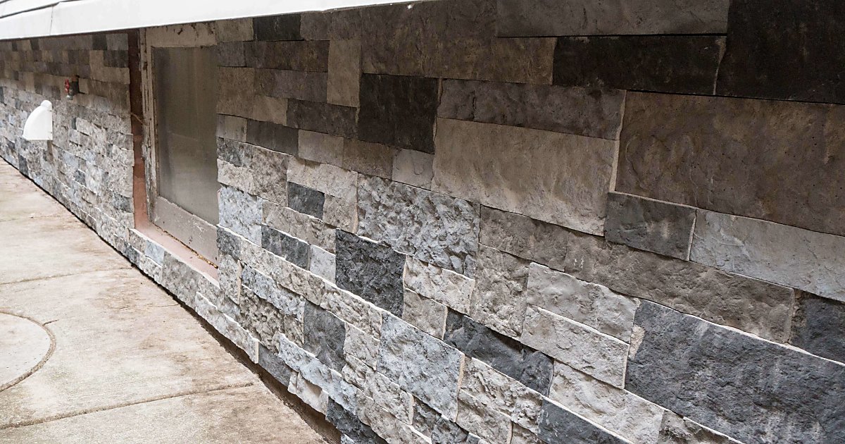 Air Stone Veneer Reviews Rona Mantar