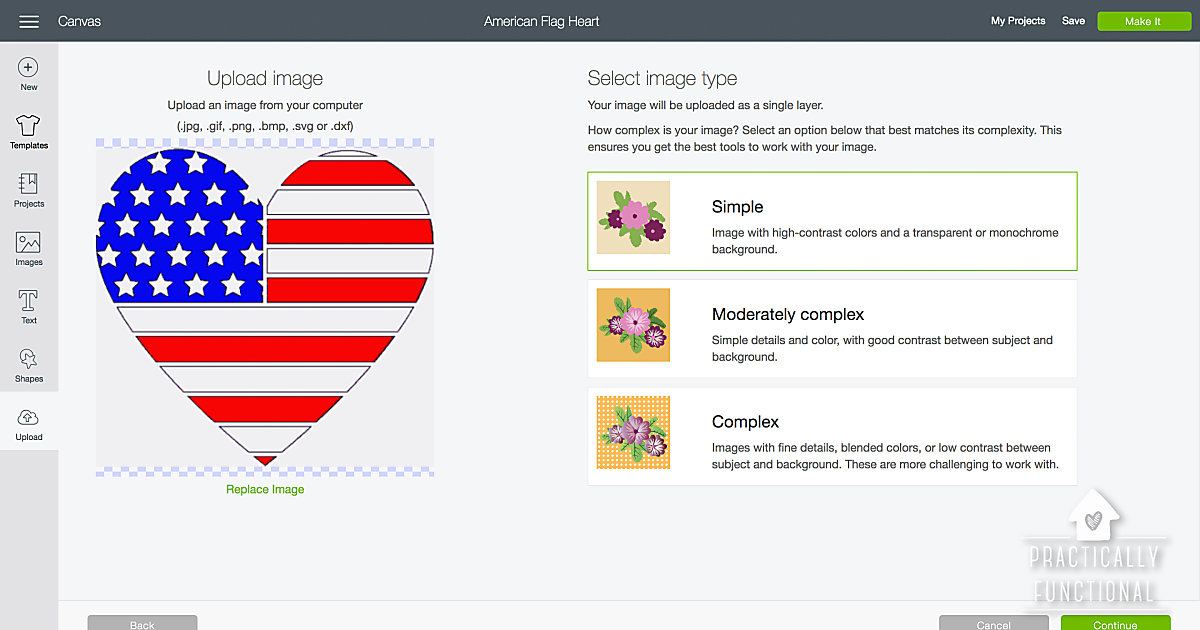 How Do I Upload My Own Images With A Cricut Machine? – Practically Functional