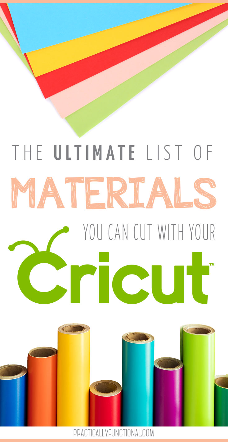 What Materials Can A Cricut Machine Cut? Here Are Over 100