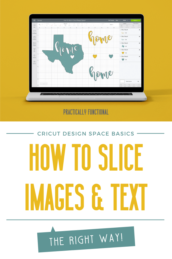 Slike How To Slice Text On Cricut Design Space