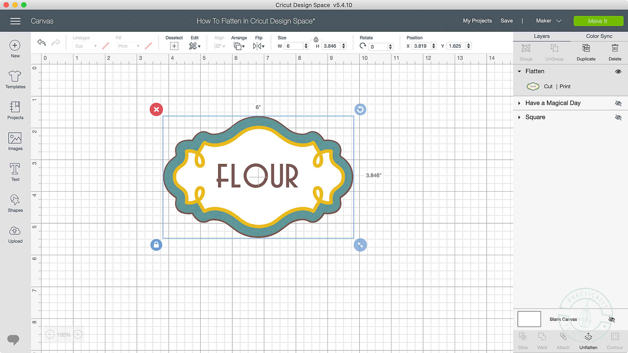 How To Print Letters On Cricut Without Cutting
