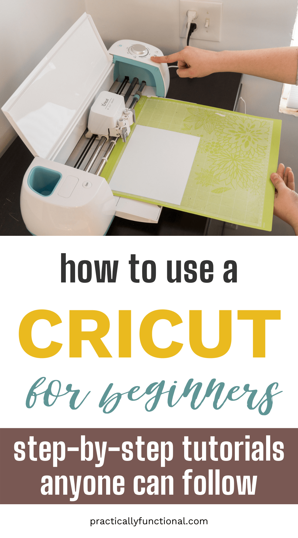 How To Use A Cricut Tips & Tricks For Making Awesome Things!