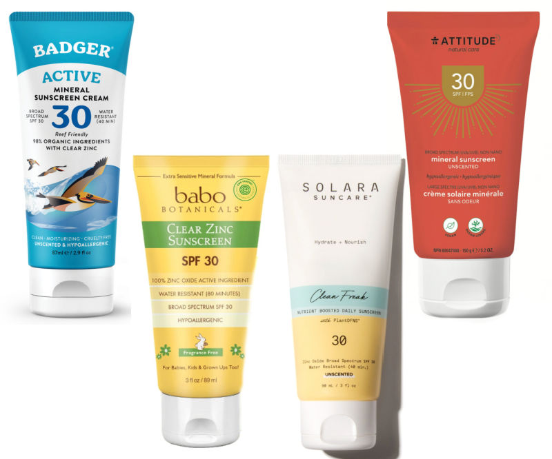 4 Best Mineral Sunscreen for Body 2024 (NonToxic Brands)