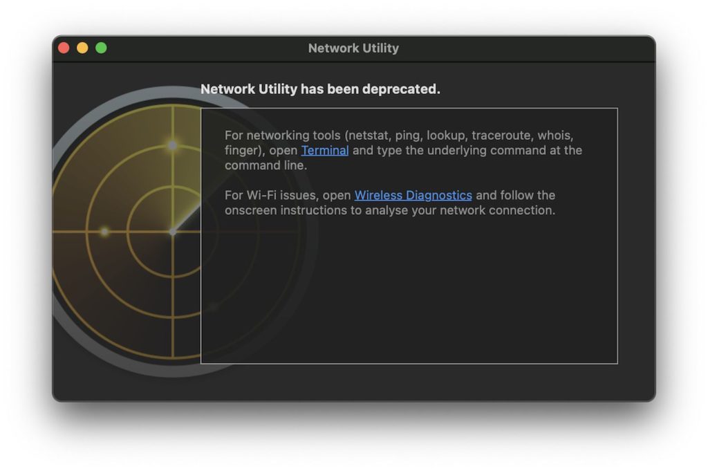 How To Use Network Utility on Mac Practically Networked
