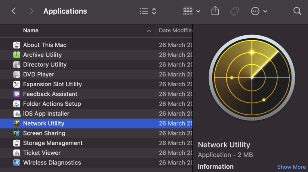 How To Use Network Utility on Mac Practically Networked