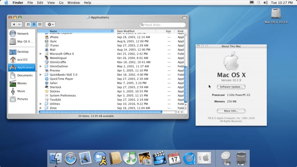 All Versions of macOS From 2001 to 2022 Practically Networked