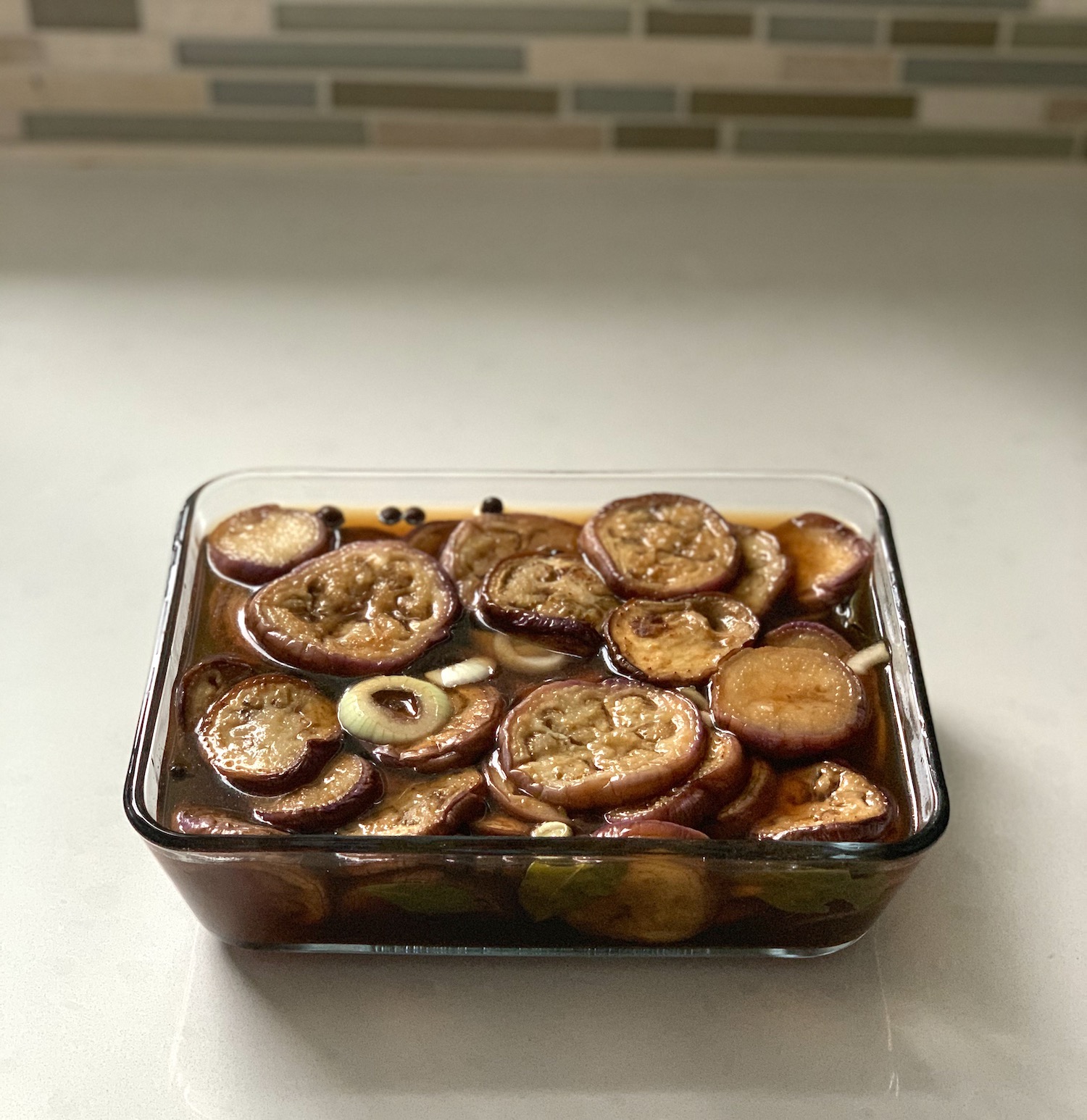 Pickled Eggplant