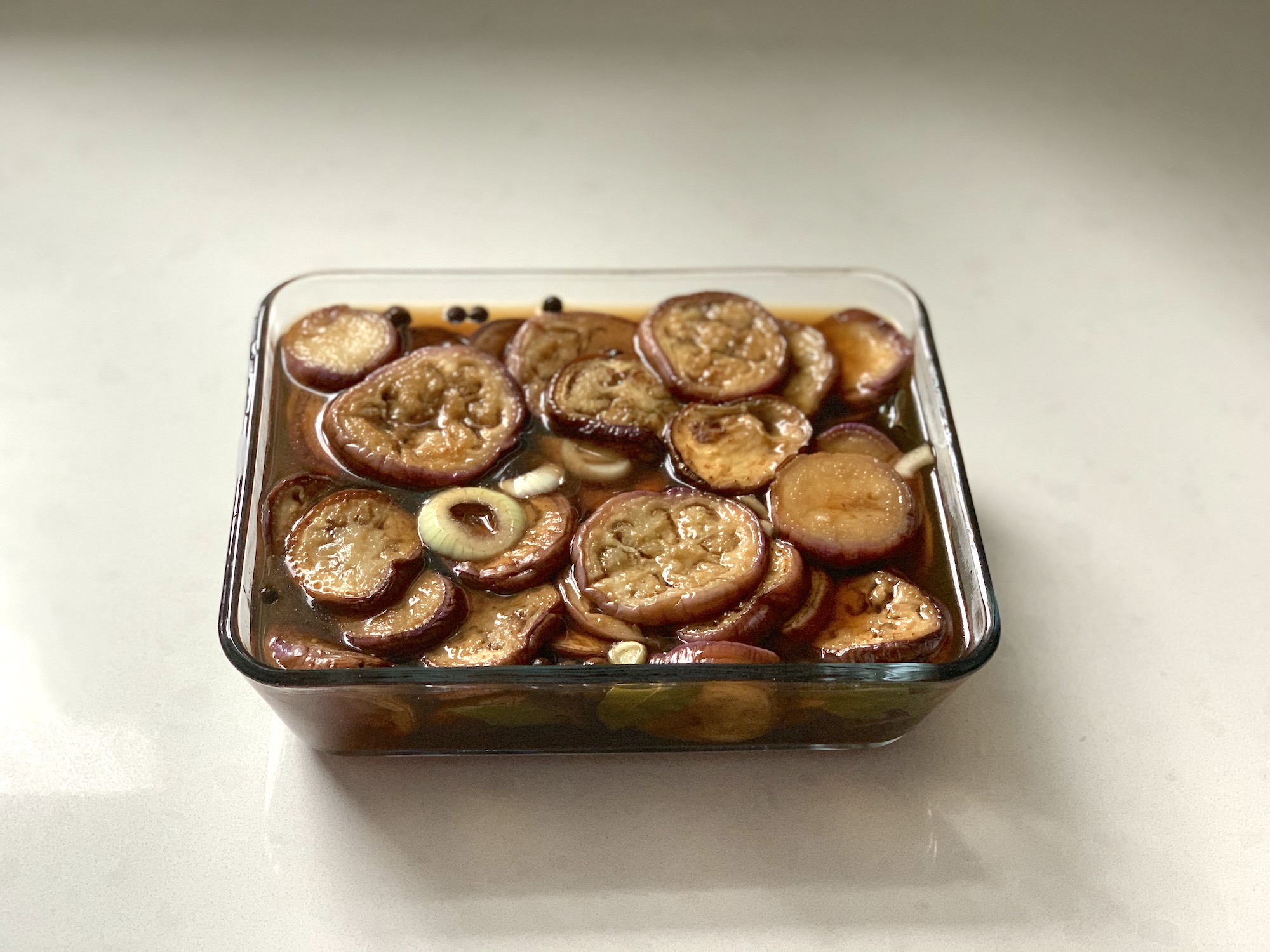 Pickled Eggplant