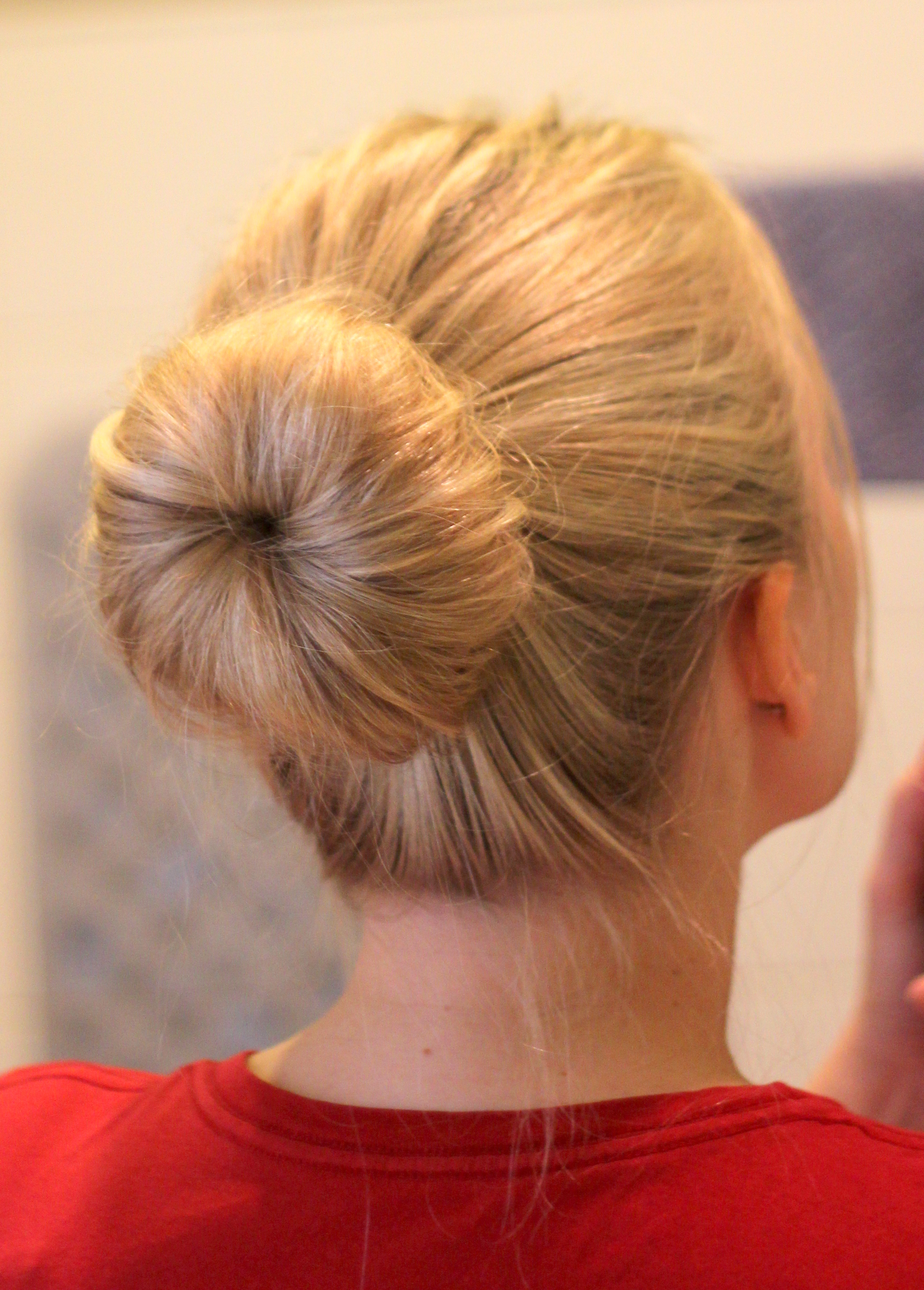 The Sock Bun Practically Perfect…
