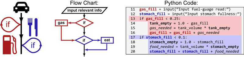 Conditional Flow Diagrams