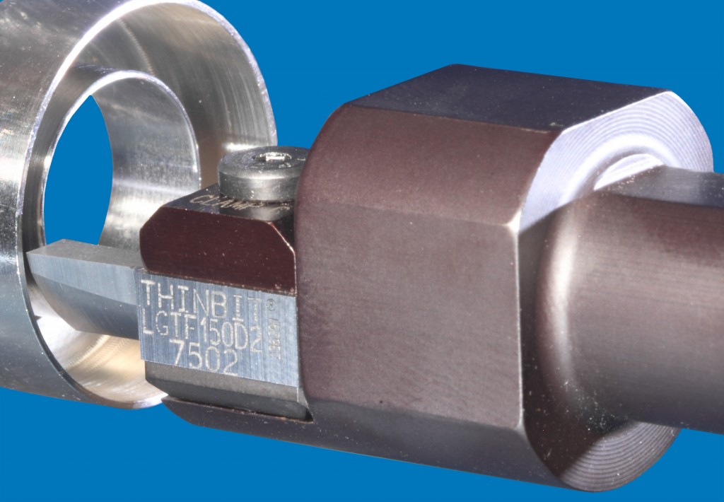 THINBIT® GROOVE’N TURN® Right Hand Face Grooving Inserts Practical
