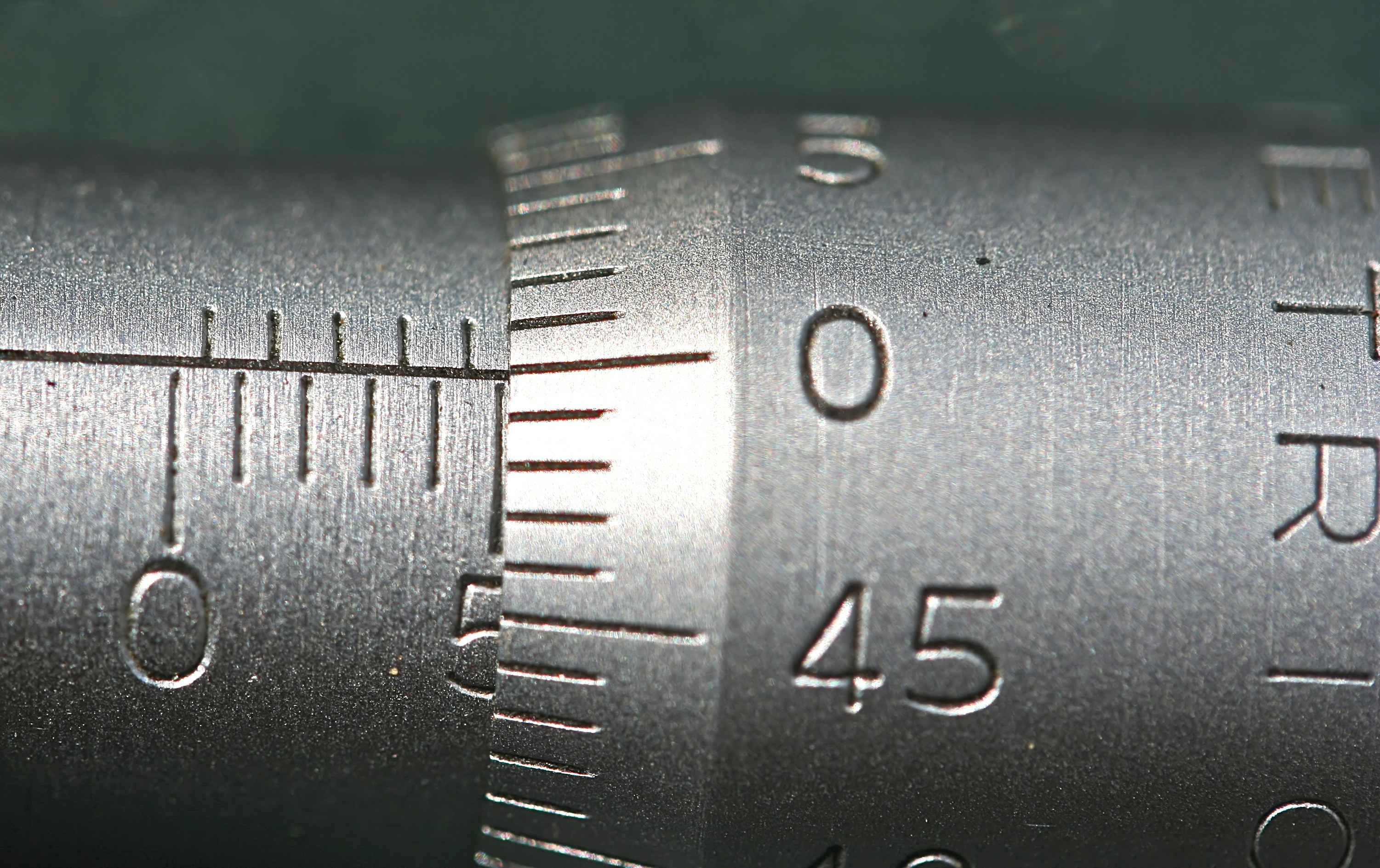 Reading A Depth Micrometer