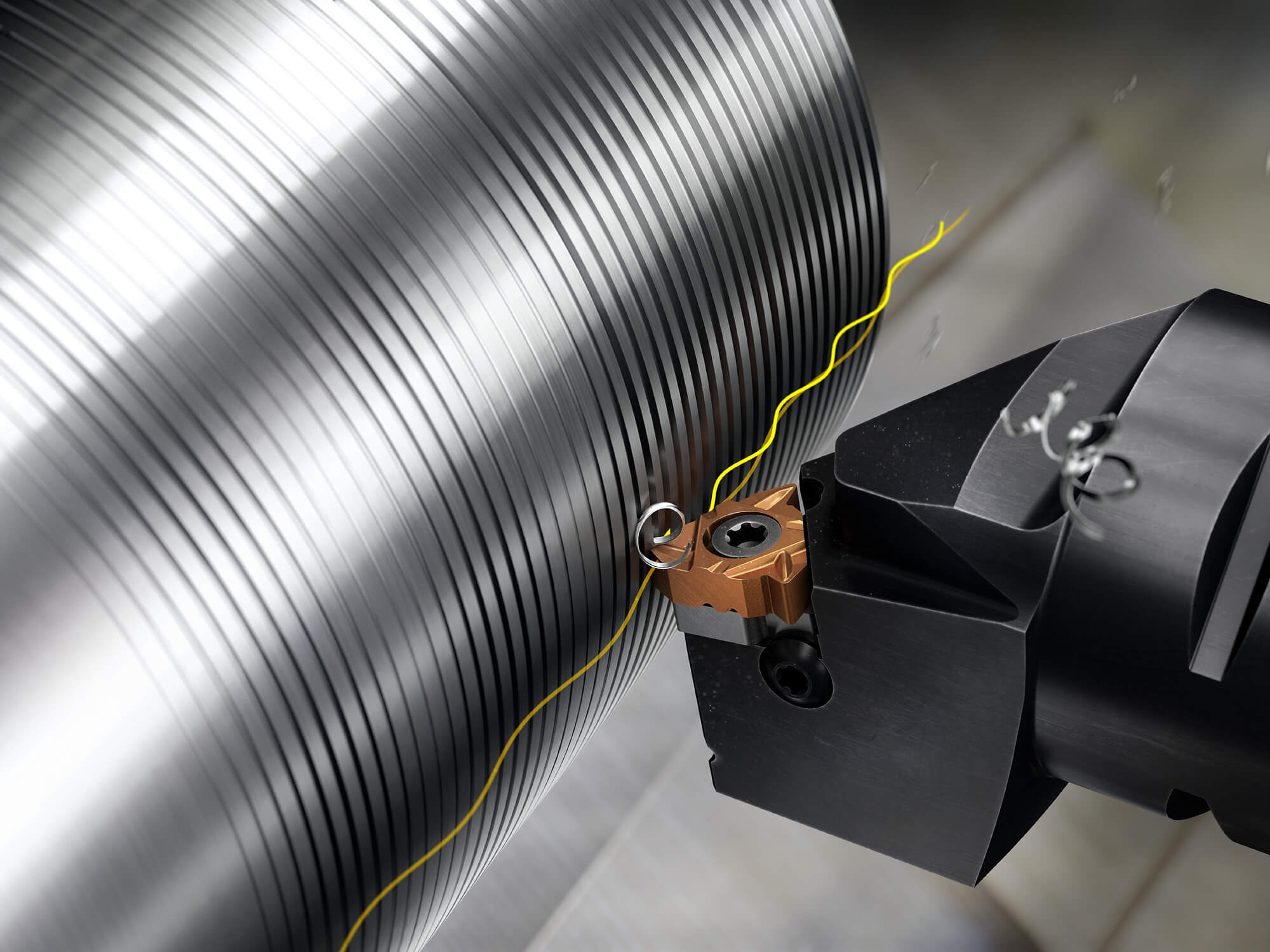 A New Form of Chip Control Sandvik Coromant Launches New Software