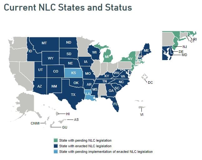 How to Transfer Your LPN License to a Different State
