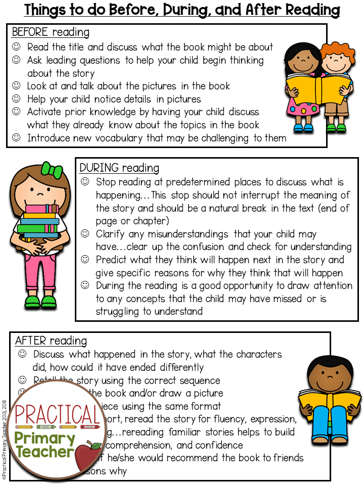 Handout Reading Tips For Parents Marilyny