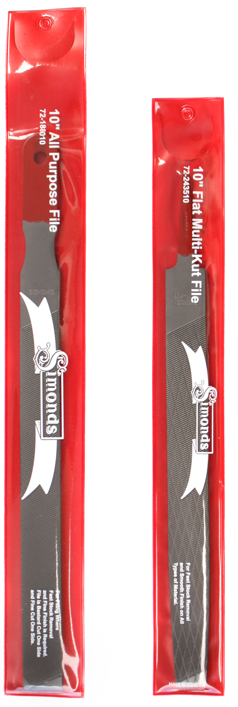 SIMONDS BRAND FILES Practical Products