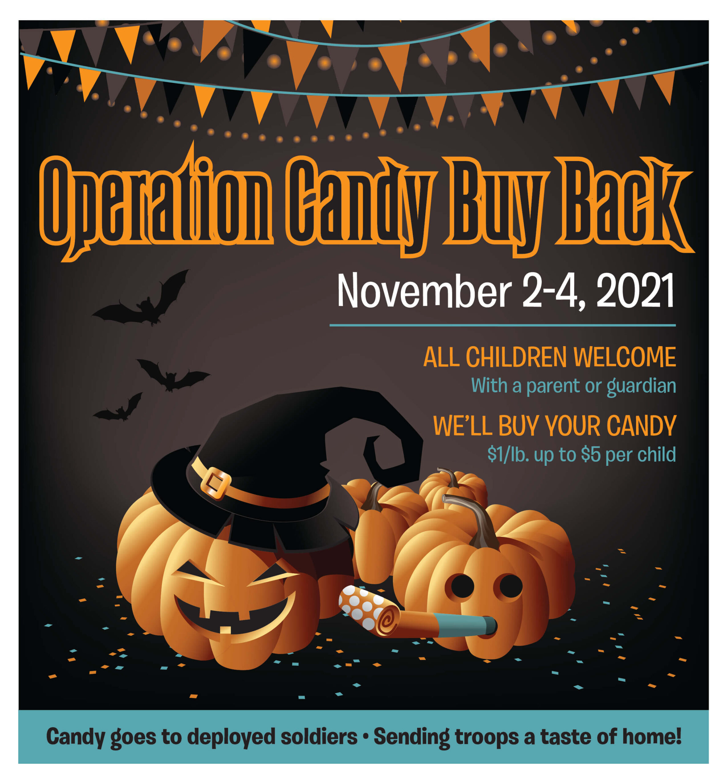 Halloween Candy Buy Back Practice Cafe Dental Marketing