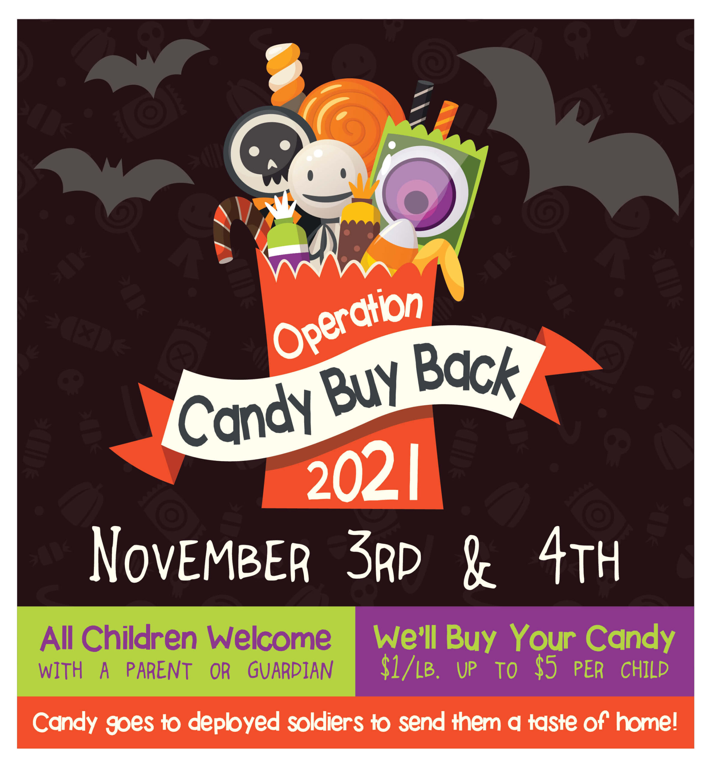 Halloween Candy Buy Back Practice Cafe Dental Marketing