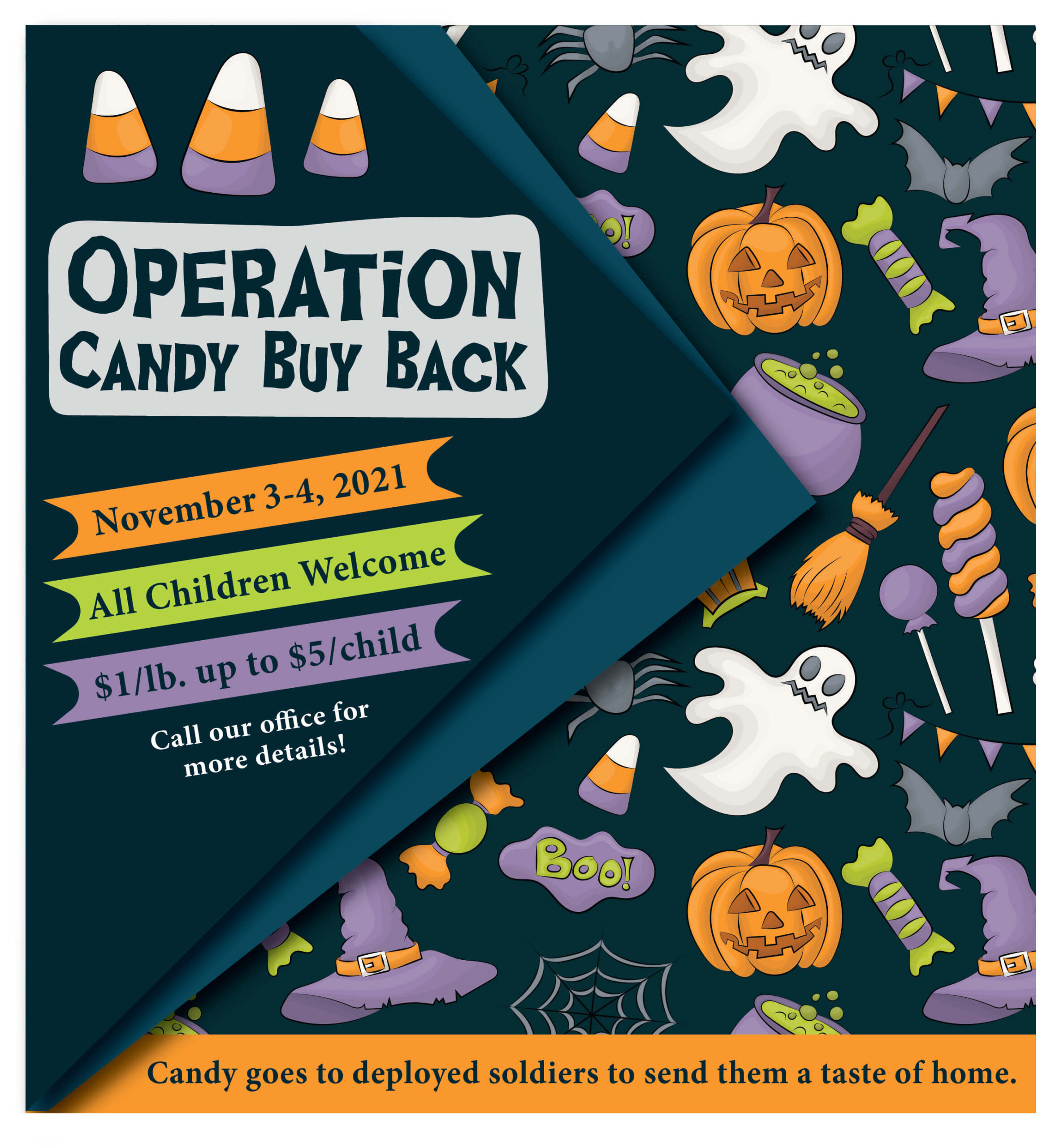 Halloween Candy Buy Back Practice Cafe Dental Marketing