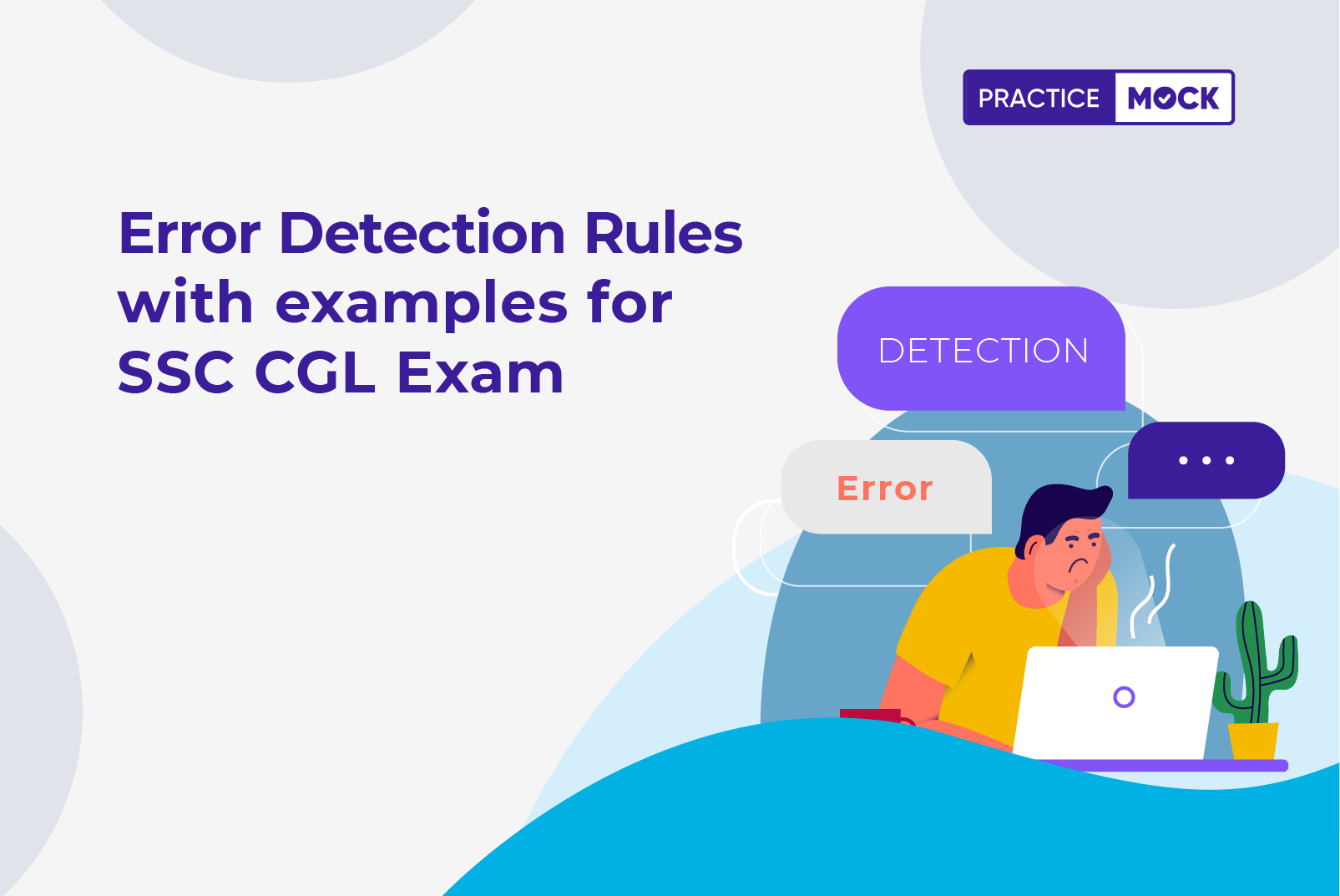 Error Detection Rules with Examples for SSC CGL Exam