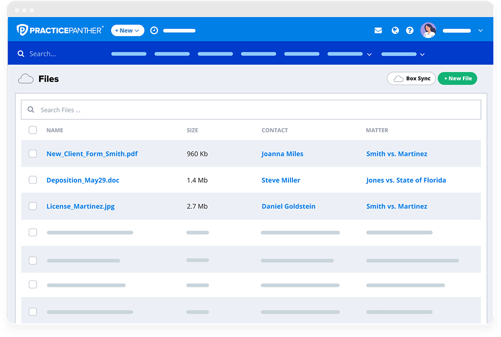Legal Document Management Software PracticePanther