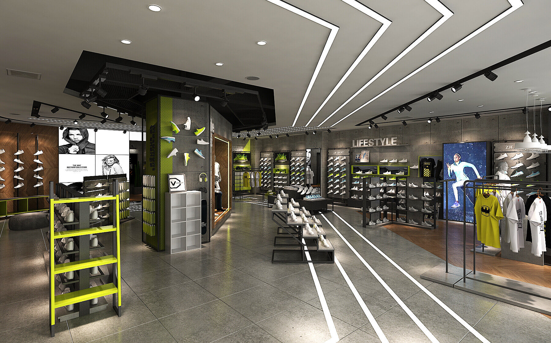 Minorista de Ropa, Calzado y Material Deportivo