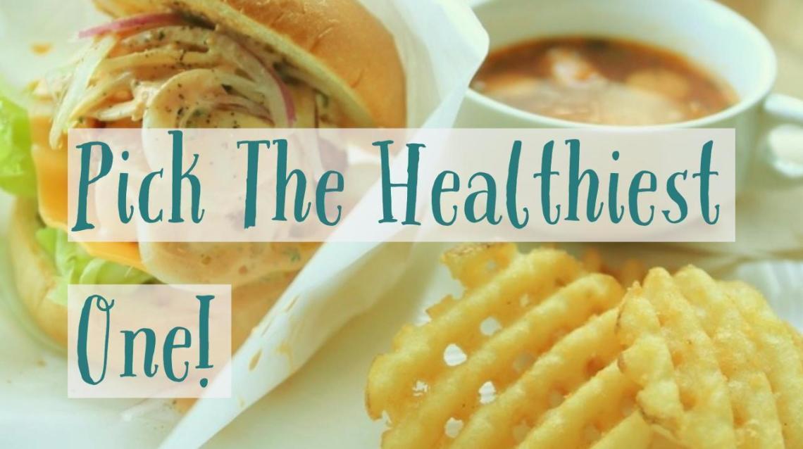 Which Are the Healthiest Chips?