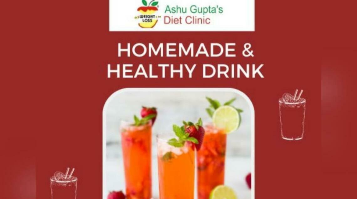 Homemade Drinks to Lose Belly Fat in a Week