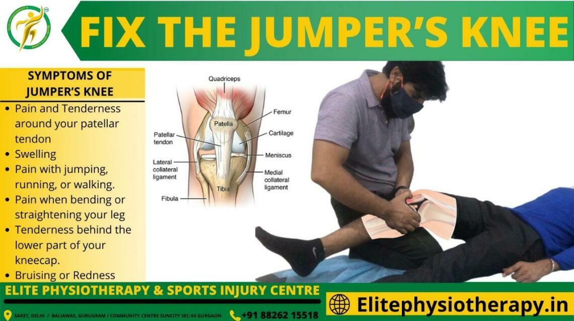 Fix the Jumper’s Knee