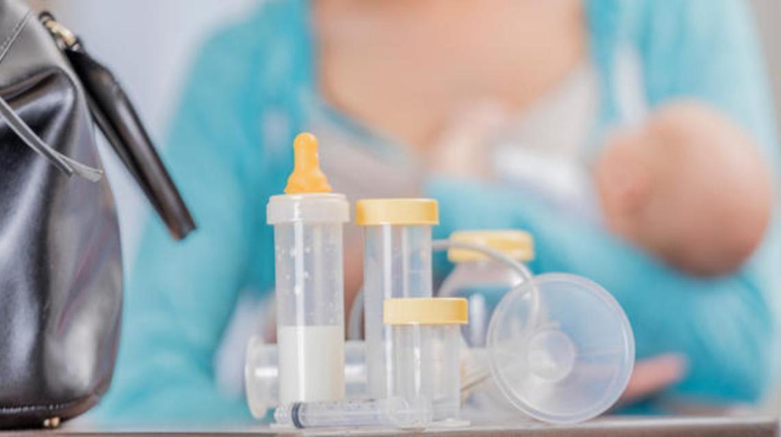 All About Expressed Breast Milk