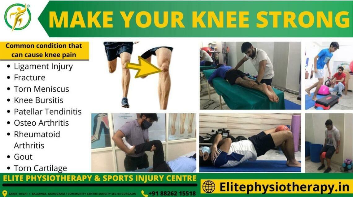 Make Your Knee Strong