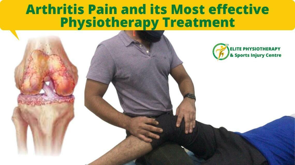 Arthritis Pain and Its Most Effective Physiotherapy Treatment