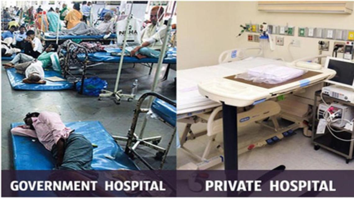 What’s the Difference Between GovernmentAided Hospitals and Private